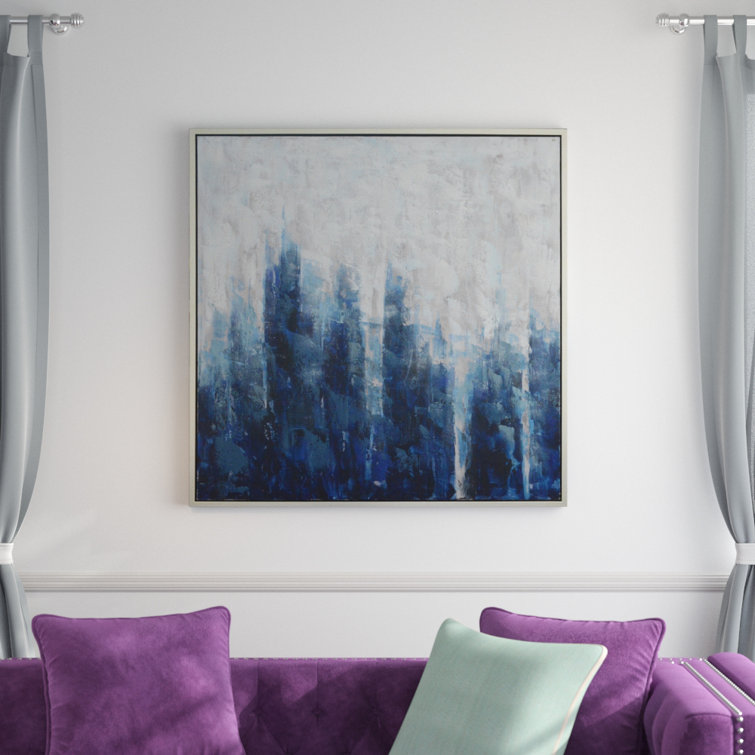 Mercer41 Picture Frame Print on Canvas & Reviews Wayfair